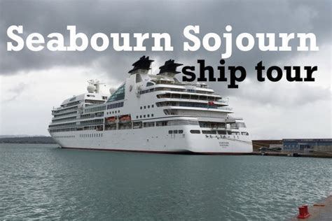 Seabourn Sojourn Ship Tour - Cruise Doris Visits