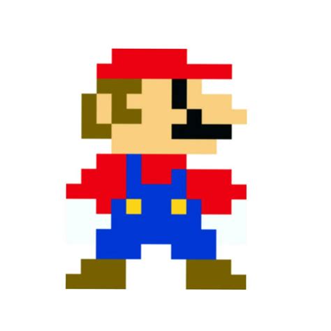 Pixel Mario by JJGamerART on DeviantArt