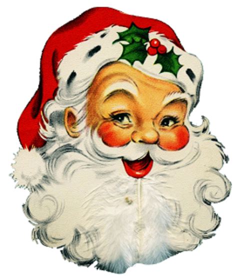 Happy Santa Claus Face Counted Cross Stitch Pattern Christmas Crafts ...