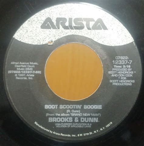 Brooks & Dunn - Boot Scootin' Boogie / My Next Broken Heart (1991 ...