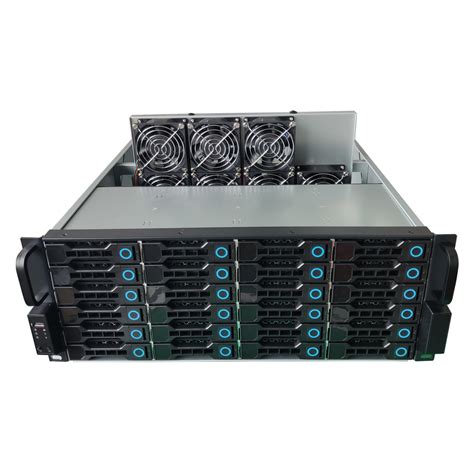 4u Server Case 19inch 36bays Rackmount Chassis Big Nas - China 4u 36bay and Rackmount Chassis price