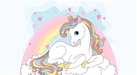 [100+] Rainbow Unicorn Wallpapers | Wallpapers.com