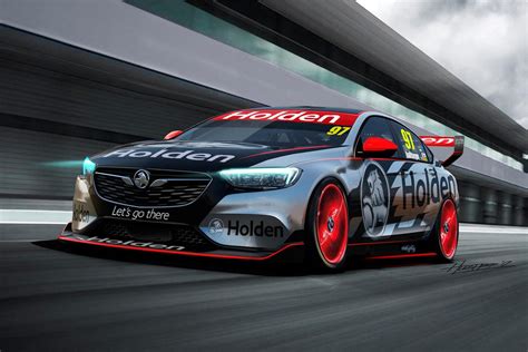 Australia's newest V8 Supercar is one beefy Buick - CNET