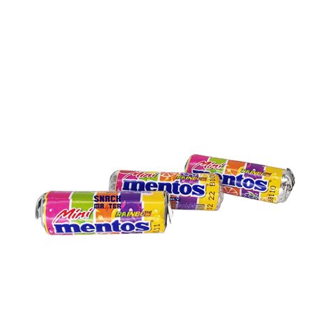 Mentos Mini Roll Rainbow - Net 10 gr | Shopee Philippines