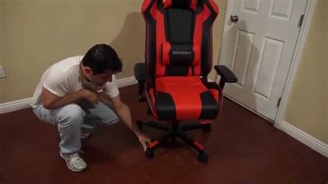 Dxracer King Series - Chair Design