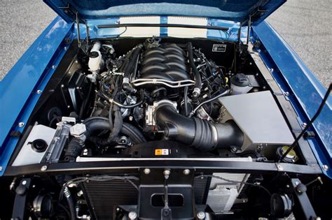 Ford Mustang Shelby Gt500 1967 Engine