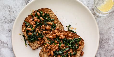 Beans on Toast Recipe | SELF