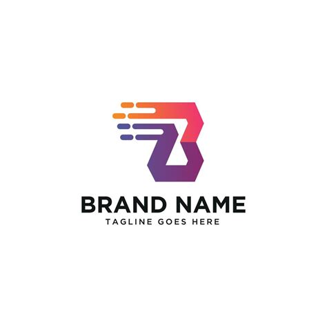 B Tech Logo design Template. 19511291 Vector Art at Vecteezy