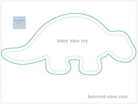 beloved-ones: Baby Dino pattern