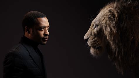 Disney's Lion King 2019 Images Show Off Human Voice Cast