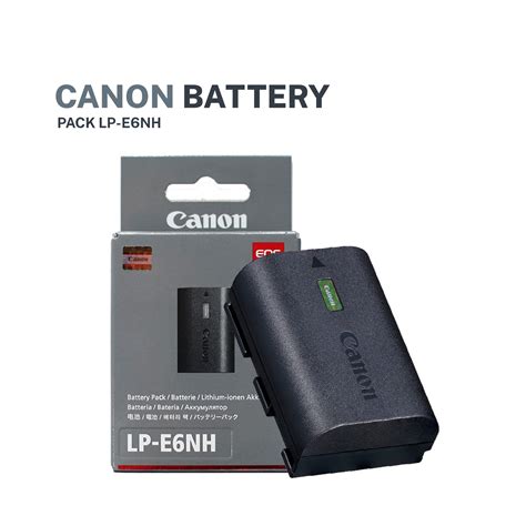 Canon Battery Pack LP-E6NH