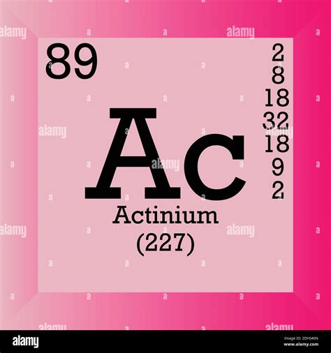 Chemical symbol ac Stock Vector Images - Alamy