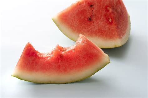 Free Image of Half eaten slice of watermelon | Freebie.Photography