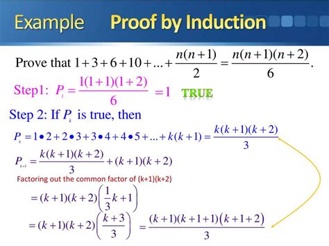 PPT - Mathematical Induction PowerPoint Presentation, free download - ID:2432290