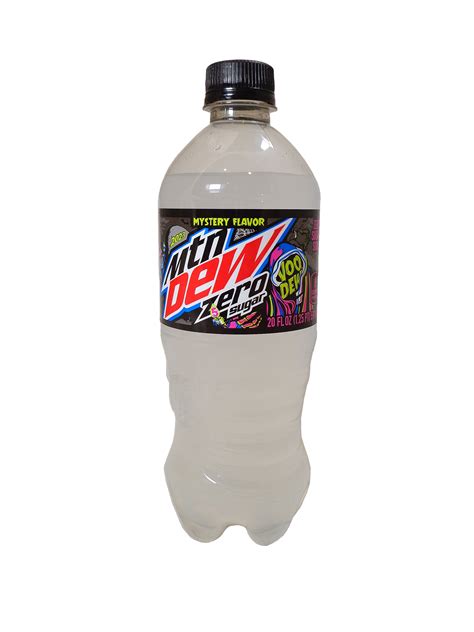 FRESH 20oz Mountain Dew 2023 VooDew Zero - Soda Emporium