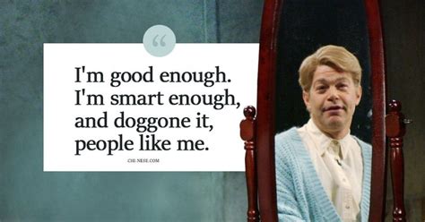 Daily affirmations with Stuart Smalley #dailyaffirmations #stuartsmalley #iamgoodenough # ...