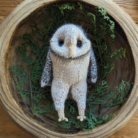 Barn Owl Ornament - Etsy