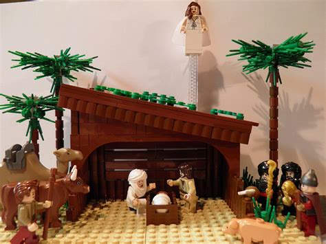 lego nativity scene | Ragamuffingospelfan's Blog