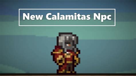 New Calamitas Npc | Calamity 1.5 Update - YouTube