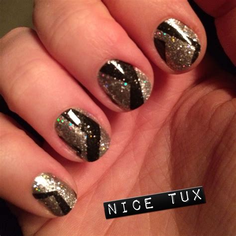 OPI "Nice Tux" | Sally hansen salon effects, Nail polish strips, Nails