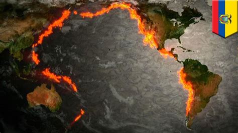 Ring of Fire: Earthquakes and volcanic eruptions around the Pacific explained - TomoNews - YouTube