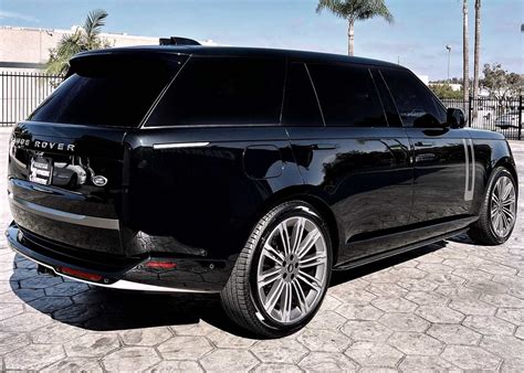 2023 Full Black Range Rover Vogue Supercharged V8 | Range Rover Fans | Range rover black, Range ...