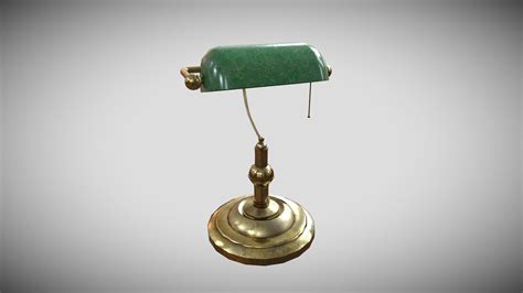 Victorian Desk Lamp - Download Free 3D model by Faheem Yusuf (@FameProductions) [11bcb1c ...