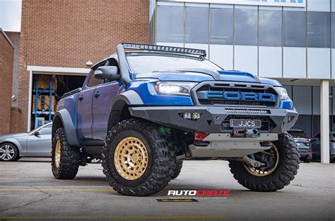 Ford Ranger Raptor Wheels - AutoCraze | Autocraze 1800 099 634