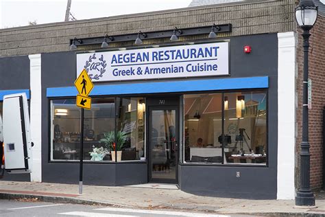 Waltham Aegean Now Open - WCAC