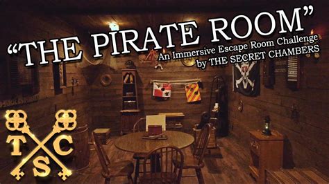 The Pirate Room - Escape Room Challenge Trailer - YouTube