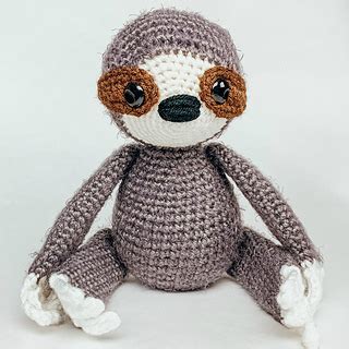 25 of the Sweetest Free Crochet Sloth Patterns Ever - love. life. yarn.