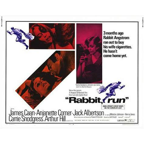 Rabbit Run - movie POSTER (Style A) (11" x 14") (1970) - Walmart.com - Walmart.com