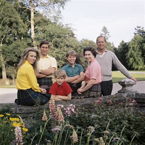 The royal family circa 1972 | The Royal Family at Balmoral Photos | POPSUGAR Celebrity Photo 1