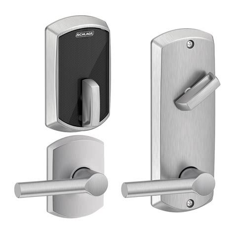 Schlage Control Smart Interconnected Locks Greenwich lever FE410F GRW - Secure328