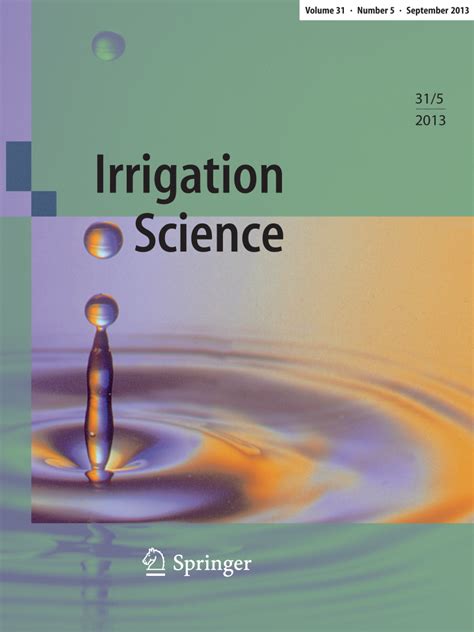 Mulching effects on soil evaporation, crop evapotranspiration and crop coefficients: a review ...