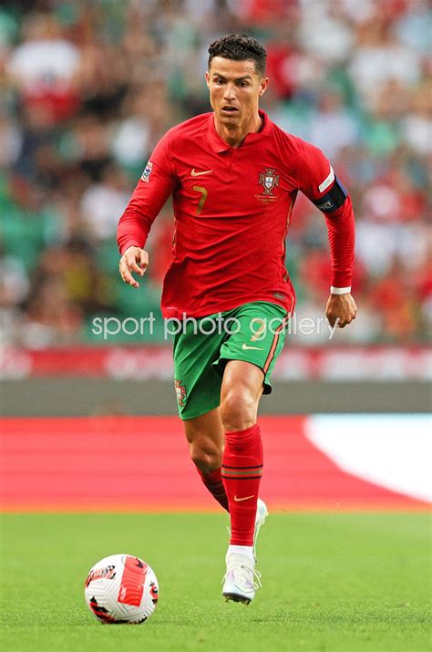 Cristiano Ronaldo Portugal v Czech Republic Nations League 2022 Images ...