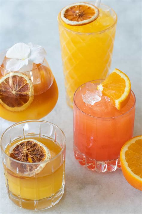 Orange Juice Alcoholic Drink Recipes | Dandk Organizer