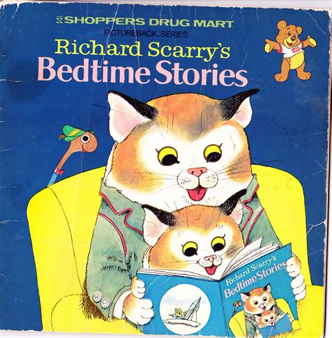 Vintage Books for the Very Young: Richard Scarry - First Round