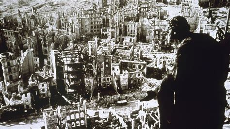 History Obsessed - Today In History- The Firebombing Of Dresden