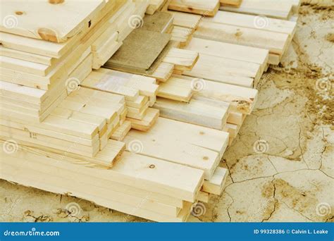 Wood Materials and Building Supplies Stock Photo - Image of lumber, fuel: 99328386