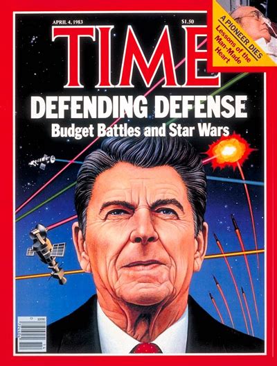 TIME Magazine Cover: Ronald Reagan - Apr. 4, 1983 - Ronald Reagan - U.S ...