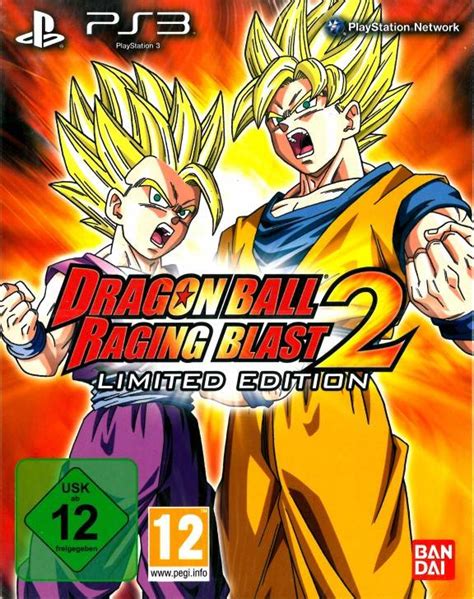 Dragon Ball: Raging Blast 2 Box Shot for PlayStation 3 - GameFAQs