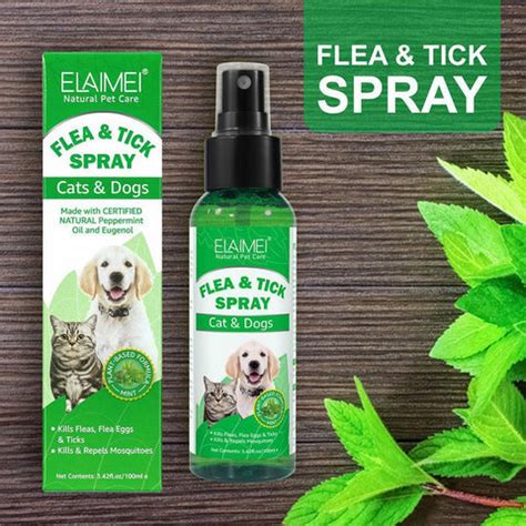 FLEA-AWAY™ - NATURAL FLEA & TICK SPRAY FOR PETS/PEOPLE/HOME (400+ SPRA