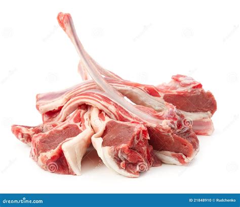 Raw lamb meat stock photo. Image of sheep, fresh, stack - 21848910