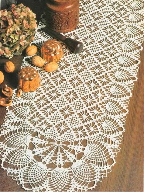 Printable Crochet Table Runner Patterns