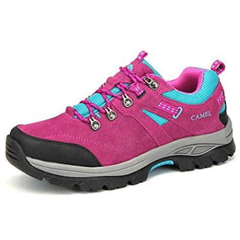 Women's Professional Outdoor Low Top Walking Shoes with Arch Support ...