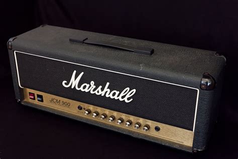 Marshall JCM 900 High Gain Master Volume MKIII 1990 Black Amp For Sale ...