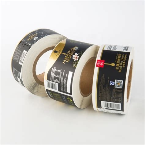 Buy Self-adhesive Labels For Food Labels Manufacturers Supply Synthetic ...