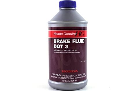 Honda Brake Fluid [What You Need to Know] • Road Sumo