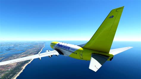 PMDG 737-700 Mistral Air/Poste Italiane (EI-ELZ) for Microsoft Flight Simulator | MSFS